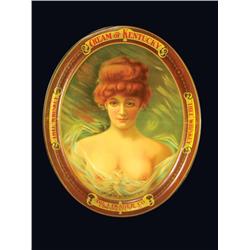 Cream of Kentucky Tin Serving Tray