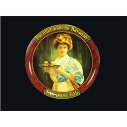 Fredericksburg Brewery Tin Serving Tray