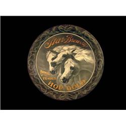 Hop Gold Beer Tin Serving Tray