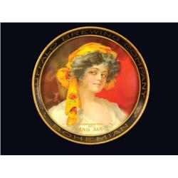 Buffalo Brewing Co. Tin Serving Tray