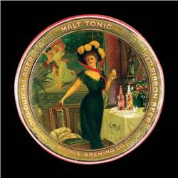 Mathie Brewing Co.Tin Serving Tray