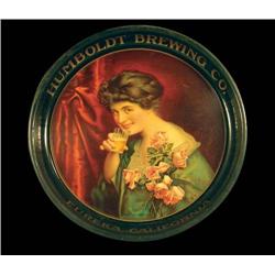 Humboldt Brewing Co. Tin Serving Tray