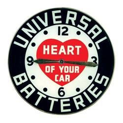 Universal Battery Clock