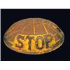 Image 1 : In-Road Cast Iron Traffic STOP Turtle