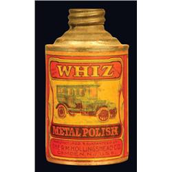 Whiz Metal Polish Tin