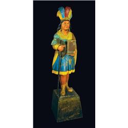 Robb, Cigar Store Indian Maiden