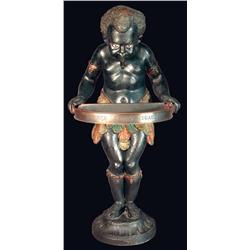 Black Americana Prince Albert Lighter