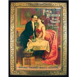 Piper Heidsick Paper Cigar Sign