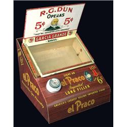 El Praco Cigar Lighter and Store Display
