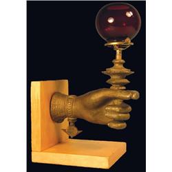 Cast Iron Cigar lighter, Shape of a Hand