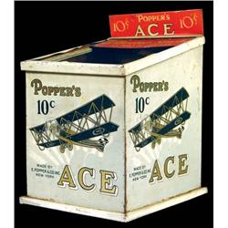 Poppers Ace 10 Cent Cigar Tin