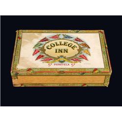 College Inn Cigar Box, Punch board