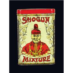 RARE Shogun Tobacco Pocket Tin