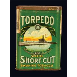 Torpedo Tobacco Pocket Tin