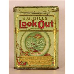 Look Out Tobacco Pocket Tin