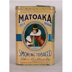 Matoaka Smoking Tobacco Pocket Tin