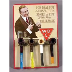 WDC Tin Pipe Display