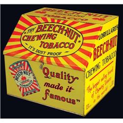 Beechnut Tobacco Tin Store Bin