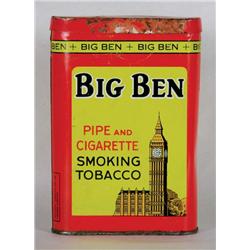Big Ben Tobacco Pocket Tin