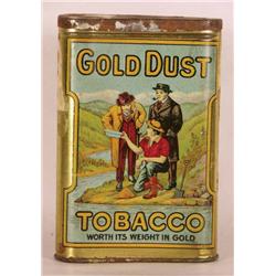 Gold Dust Tobacco Pocket Tin