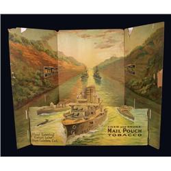 Mail Pouch Tobacco Window Display