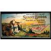 Image 1 : Sunny Brook Pure Rye Tin Sign