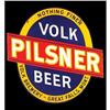 Image 1 : Volk Pilsner Beer Porcelain Sign