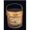 Image 1 : Heinz Mince Meat Wood Pail with bail