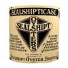 Image 1 : Sealshipt Oysters Porcelain Curved Sign
