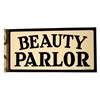 Image 1 : Beauty Parlor Porcelain Sign