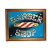 Image 1 : Barber Shop Reverse Glass Sign