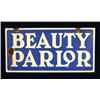 Image 2 : Beauty Parlor Porcelain Sign