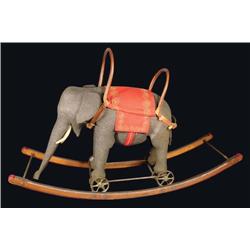 Steiff Rocking Elephant