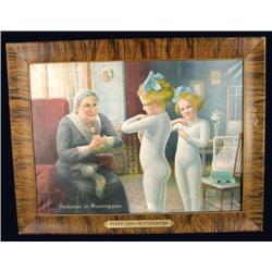 Munsingwear Canvas Sign