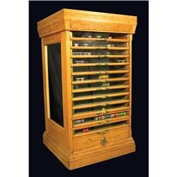 Corticelli Spool Cabinet
