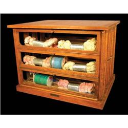 Oak Ribbon Cabinet