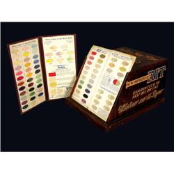 Rit Dye and Tint Tin Store Display