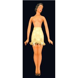 Composition Girdle Store Display Figure