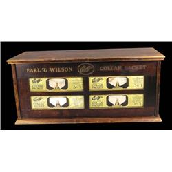 Earl and Wilson Collar Store Display