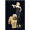 Image 1 : Life-size Afghan Hound / Lady Display