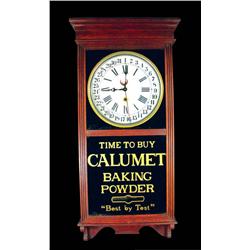 Calumet Wood Wall Clock