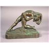 Image 1 : Art Deco Figural Bookend
