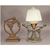 Image 1 : Lot of Two Deco Lamps and TV Light