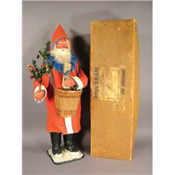 Clockwork Santa in original box