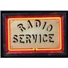 Image 1 : Radio Service Light Up Neon Sign