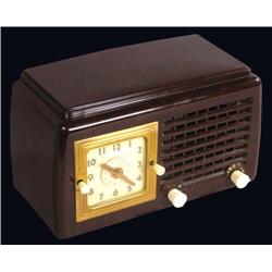 GE Bakelite Radio/Alarm Clock