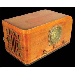 Watterson Superheterodyne Wood Radio