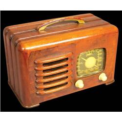 Zenith Wood Radio