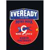 Image 1 : Eveready Minimax Diecut Porcelain Sign