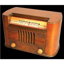 Bendix Standard Police Radio